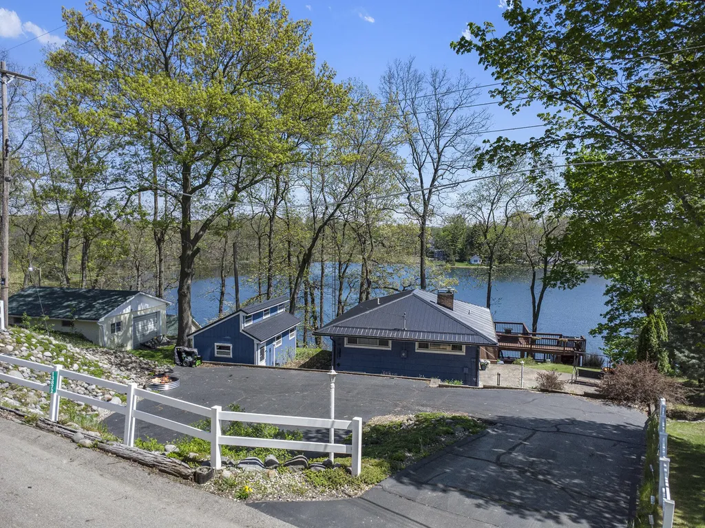 13872 Fineview Bluff Drive Johnstown Township MI 49017