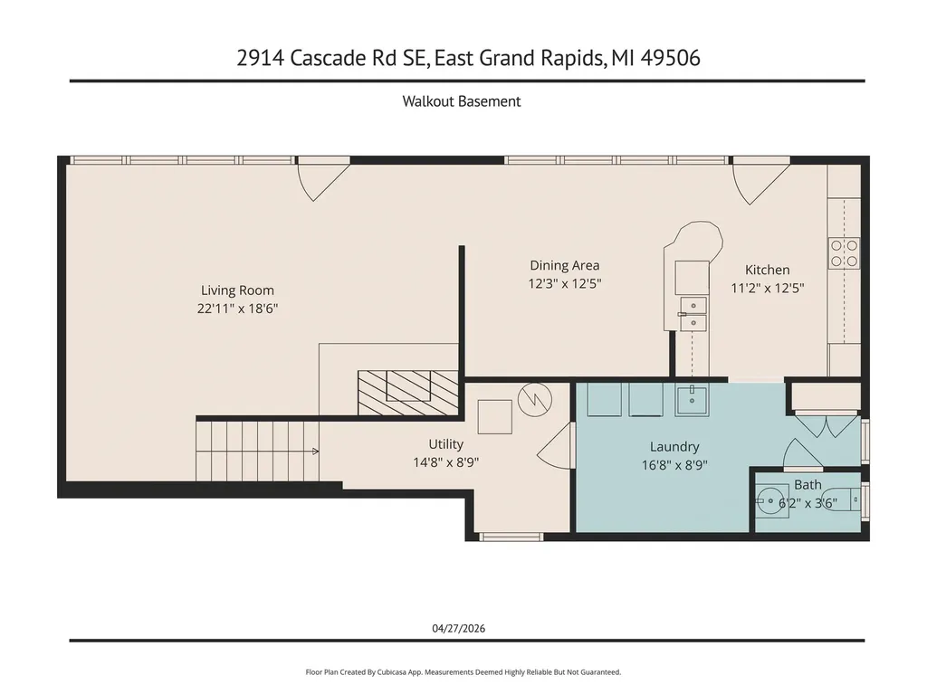 2914 Cascade Road SE East Grand Rapids City MI 49506