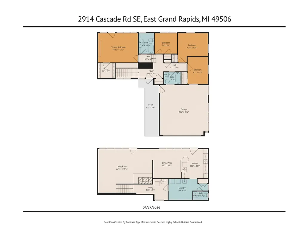 2914 Cascade Road SE East Grand Rapids City MI 49506