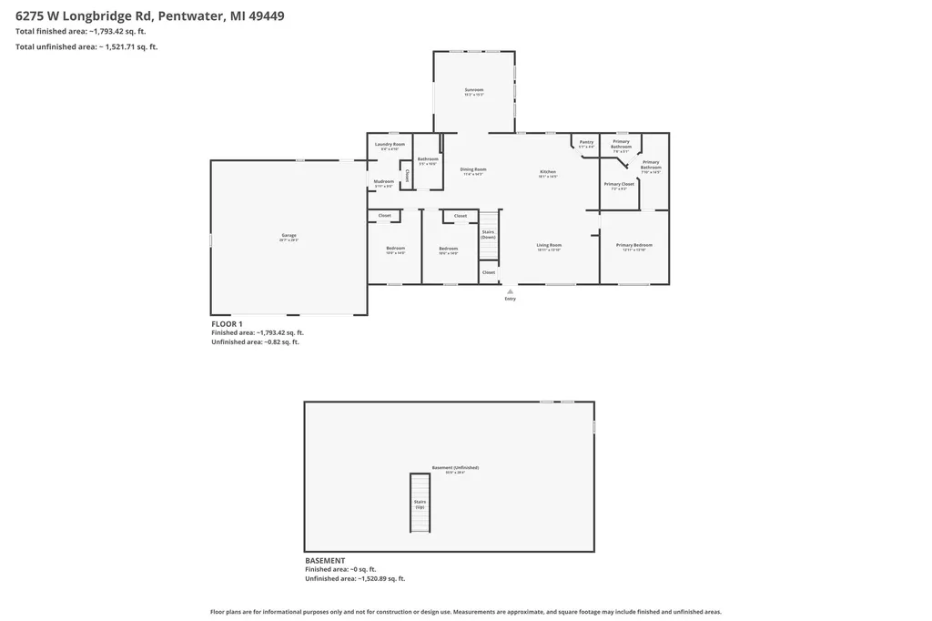 6275 Longbridge Road Pentwater Township MI 49449