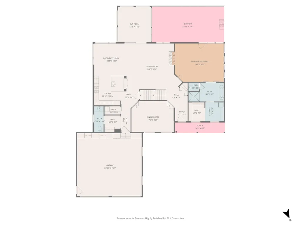 10692 Garfield Street Crockery Township MI 49404