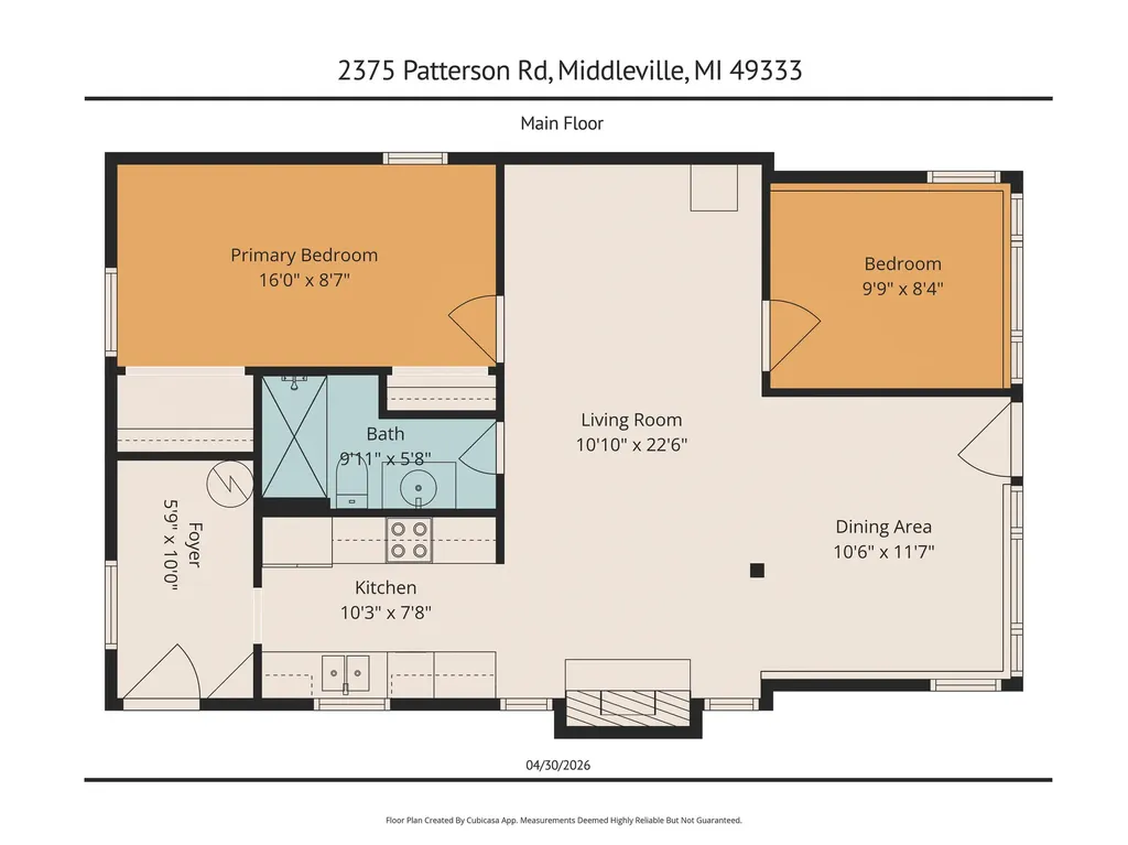 2375 Patterson Road Martin Township MI 49344