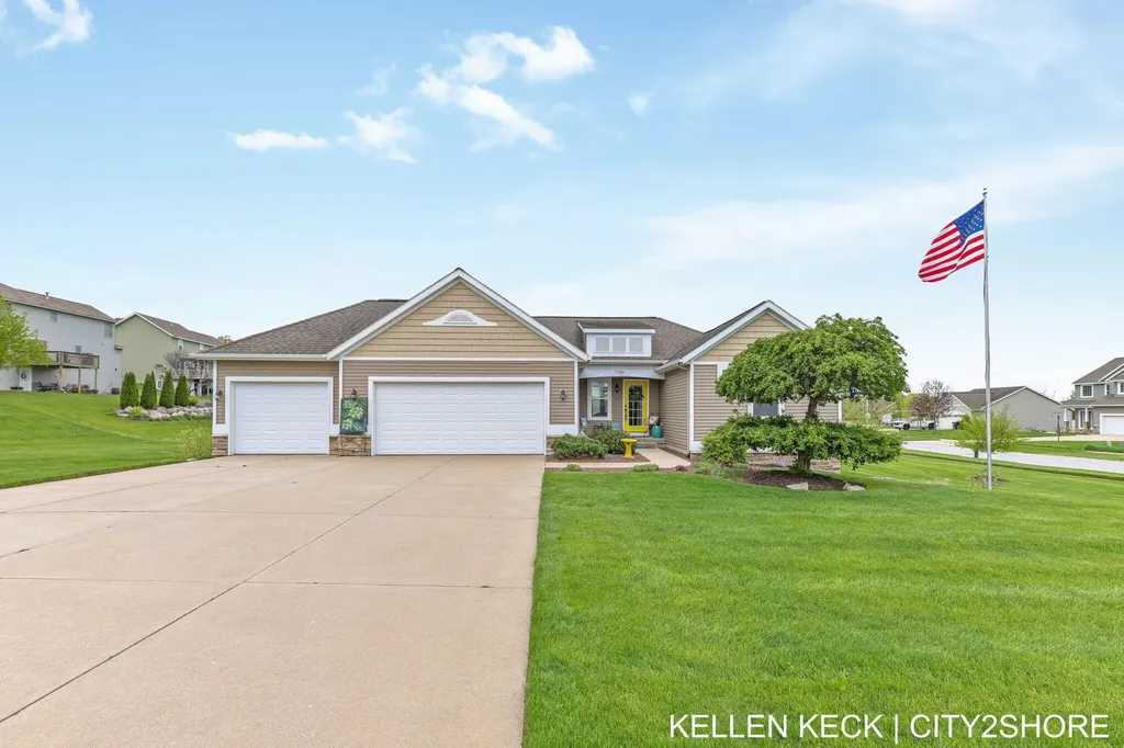 7786 Thornburst Court SE Gaines Charter Township MI 49315