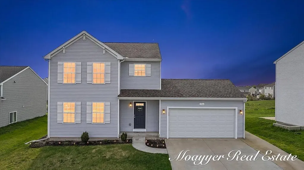 5764 Kiverton Ridge Drive SE Kentwood City MI 49508