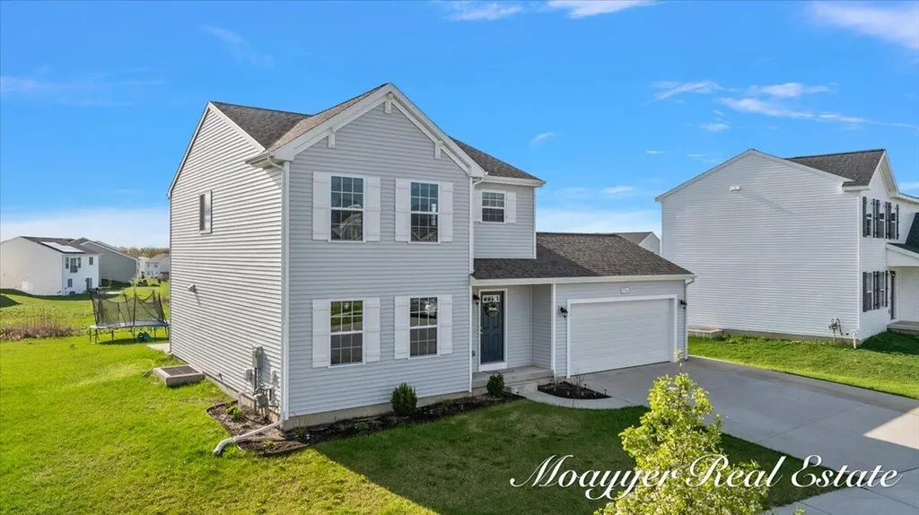 5764 Kiverton Ridge Drive SE Kentwood City MI 49508