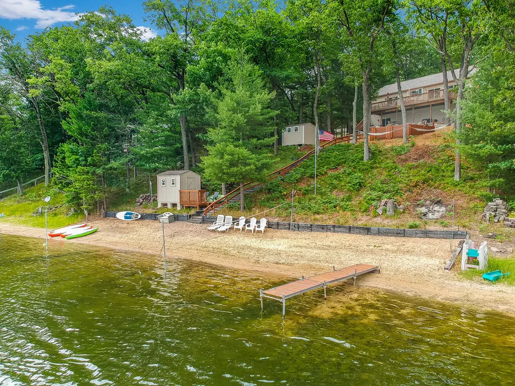 8833 W Velt Avenue Lake Township MI 49304