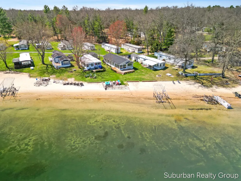 8224 W Pine Grove Beach Drive Lake Township MI 49304
