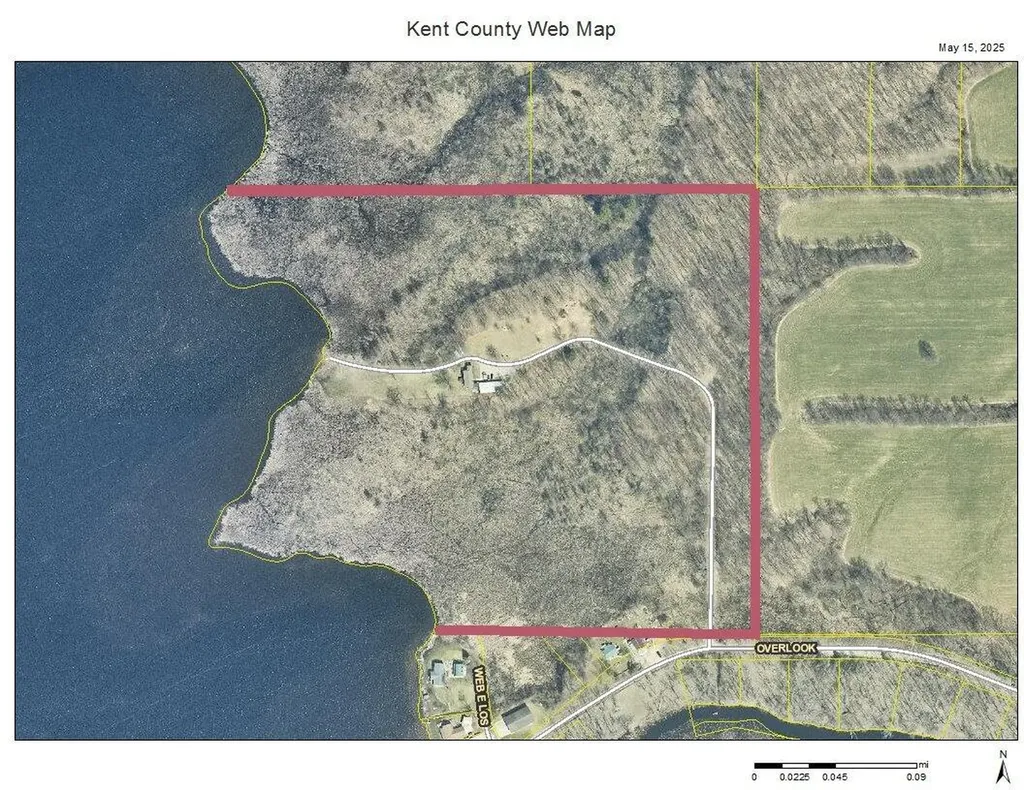 12375 Overlook Drive NE Oakfield Township MI 48838