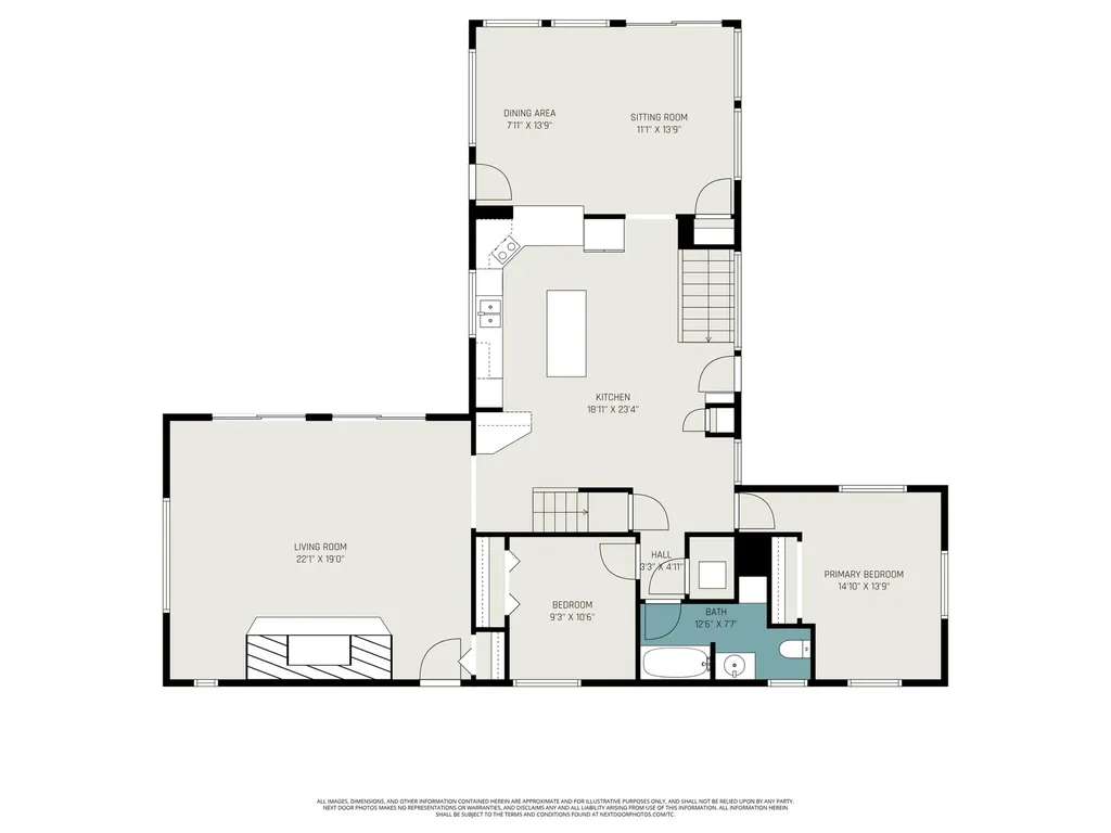 10848 Simpson West Street NE Oakfield Township MI 48838