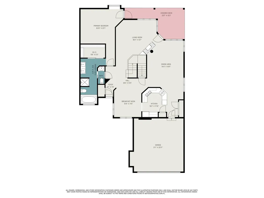 1721 Fountainview Court SE Gaines Charter Township MI 49316