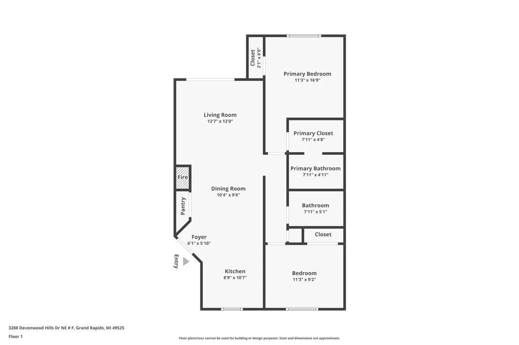 3288 Devonwood Hills NE Plainfield Charter Township MI 49525