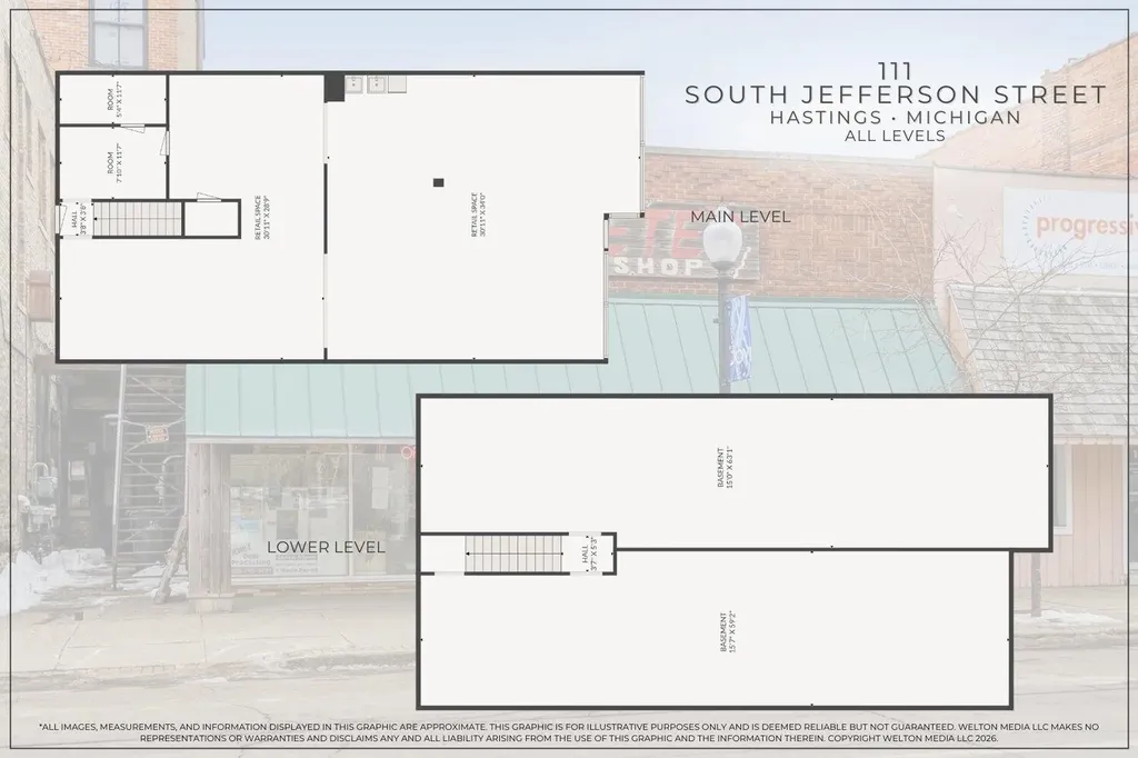 111 S Jefferson Street Hastings City MI 49058