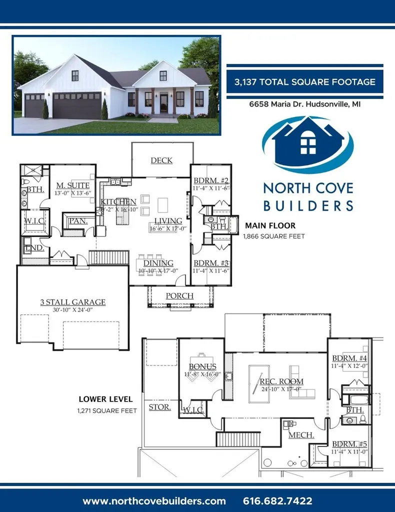 3388 Penn Station Drive Byron Township MI 49315