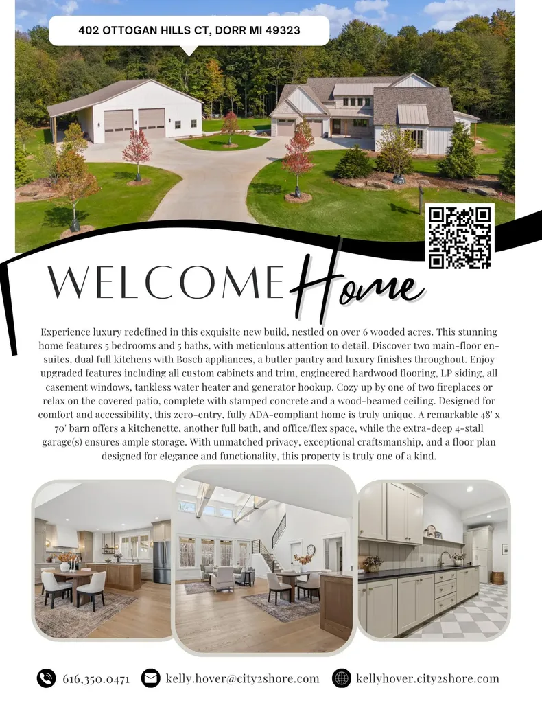 402 Ottogan Hills Court Jamestown Charter Township MI 49323