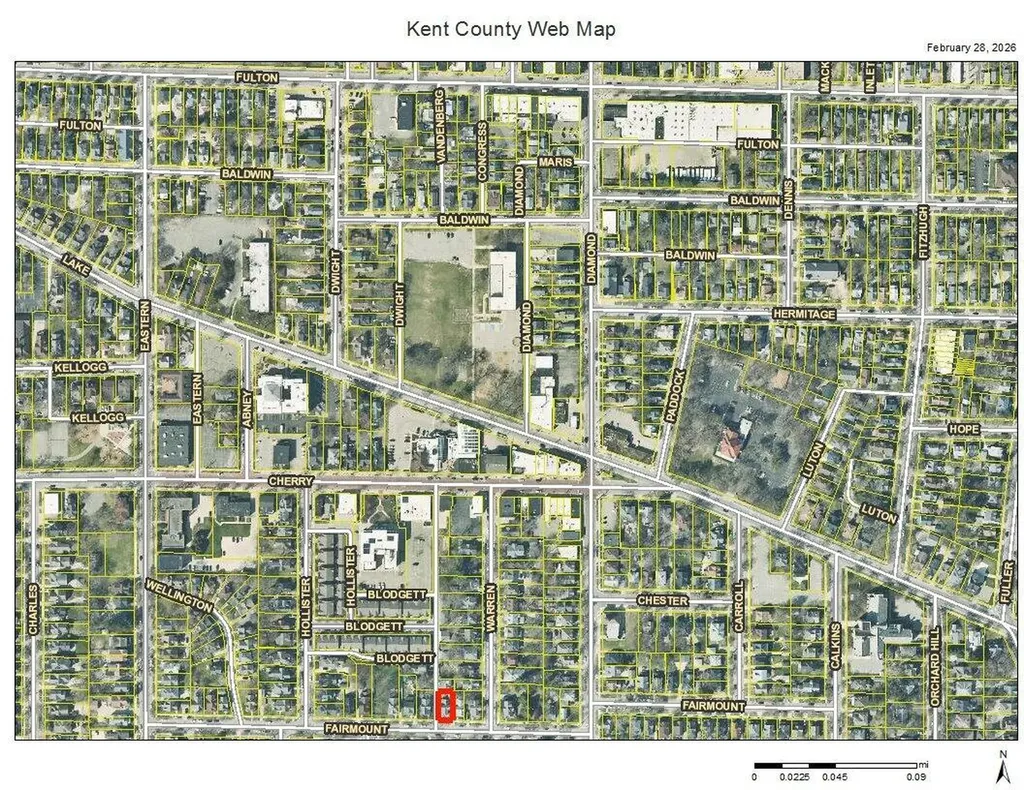 921 Fairmount Street SE Grand Rapids City MI 49506