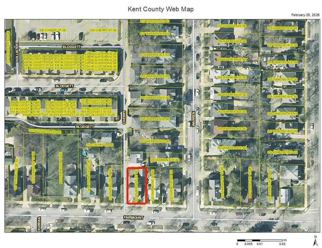 921 Fairmount Street SE Grand Rapids City MI 49506
