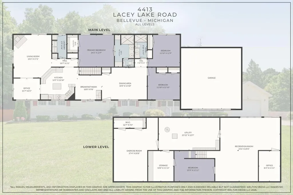 4413 S Lacey Lake Road Bellevue Township MI 49021