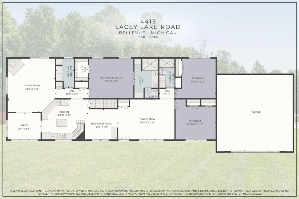 4413 S Lacey Lake Road Bellevue Township MI 49021