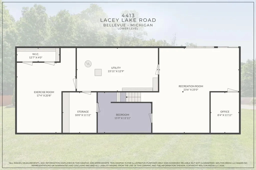 4413 S Lacey Lake Road Bellevue Township MI 49021