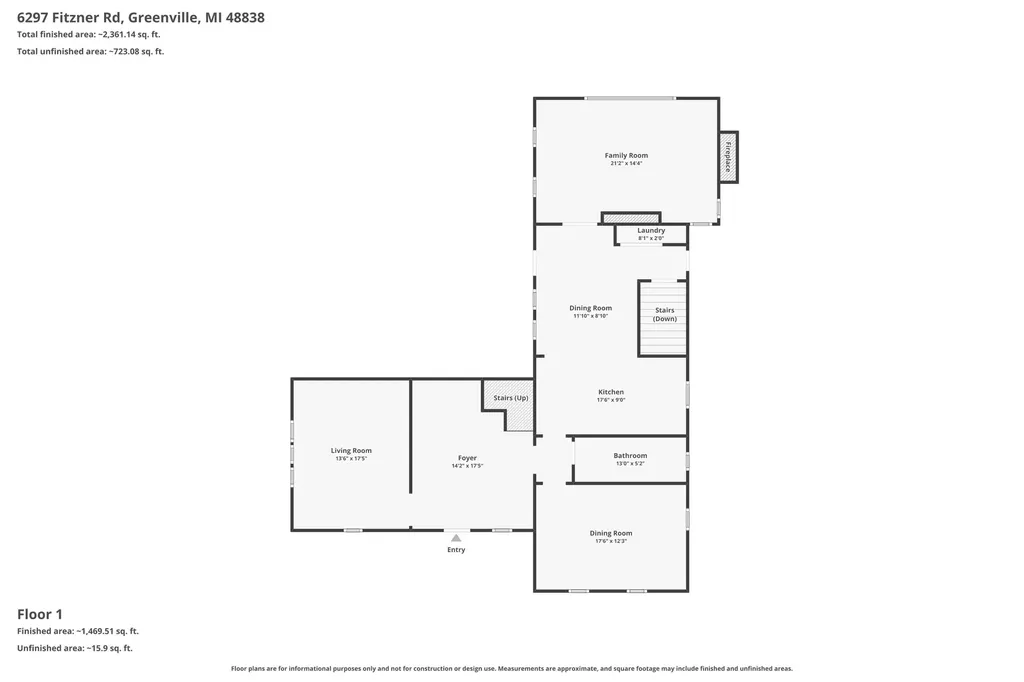 6297 Fitzner Road Eureka Township MI 48838