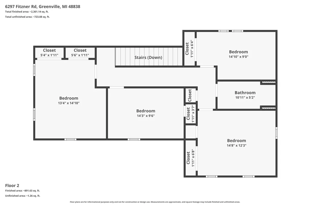 6297 Fitzner Road Eureka Township MI 48838