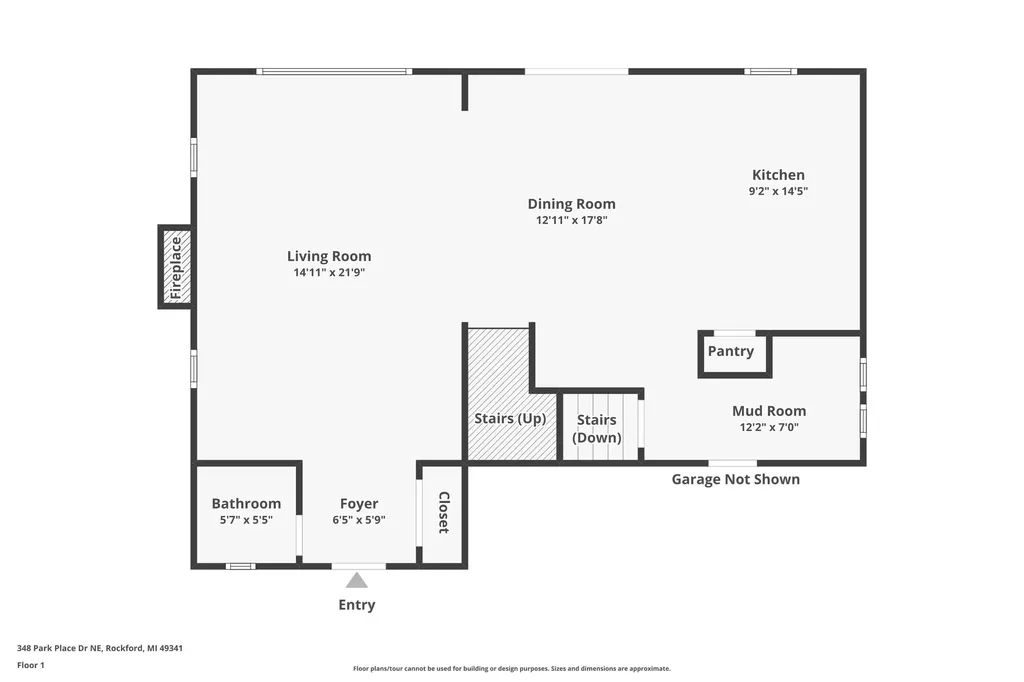 348 Park Place Drive NE Rockford City MI 49341