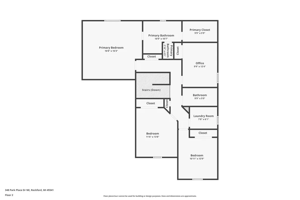 348 Park Place Drive NE Rockford City MI 49341