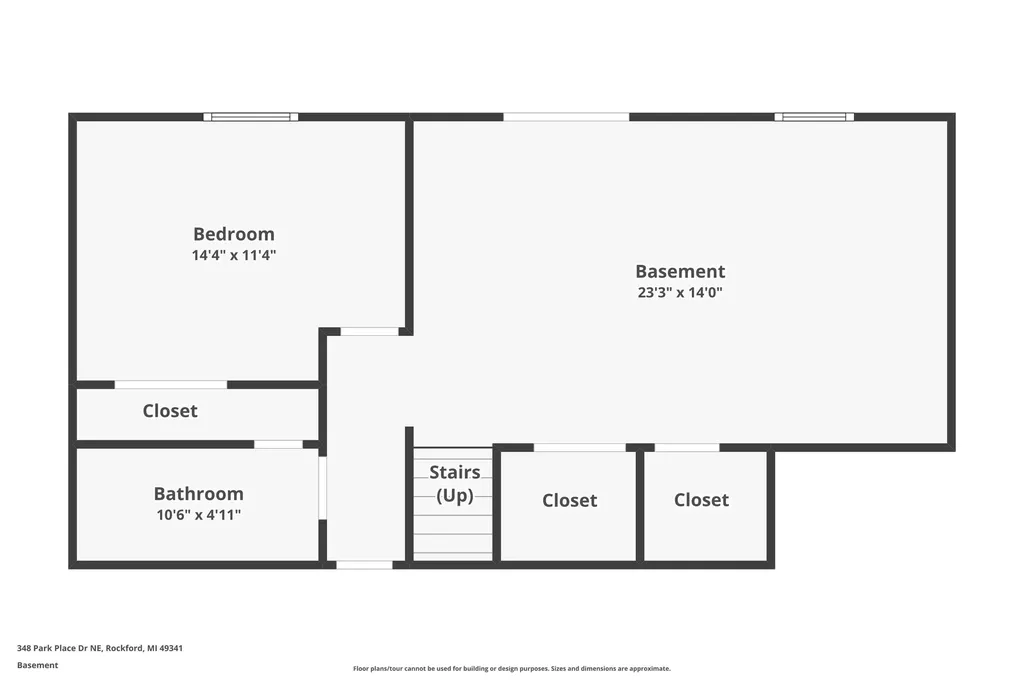 348 Park Place Drive NE Rockford City MI 49341
