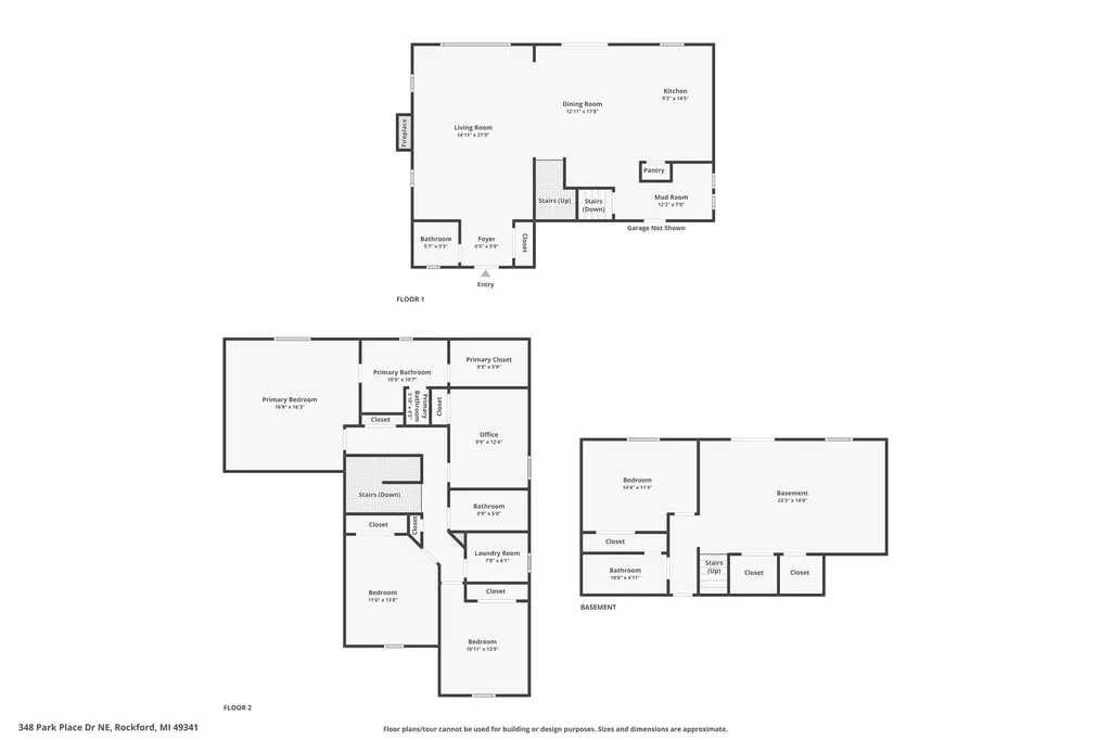 348 Park Place Drive NE Rockford City MI 49341