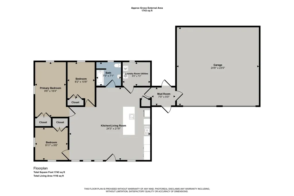12454 Corstal Street NE Spencer Township MI 49343