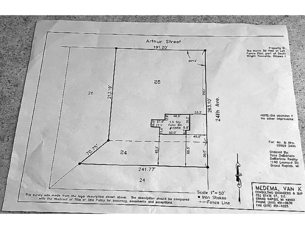 15955 24th Avenue Wright Township MI 49435