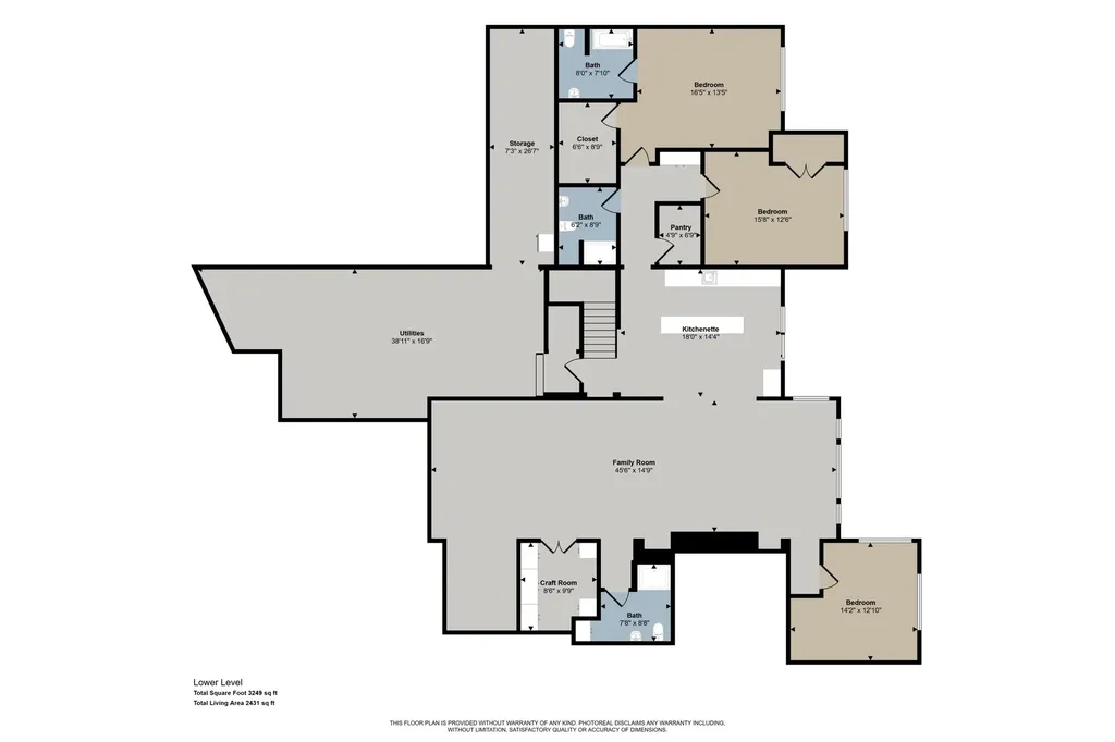 6605 Avonlea Court SE Cascade Charter Township MI 49546