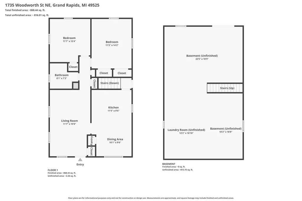 1735 Woodworth Street NE Plainfield Charter Township MI 49525