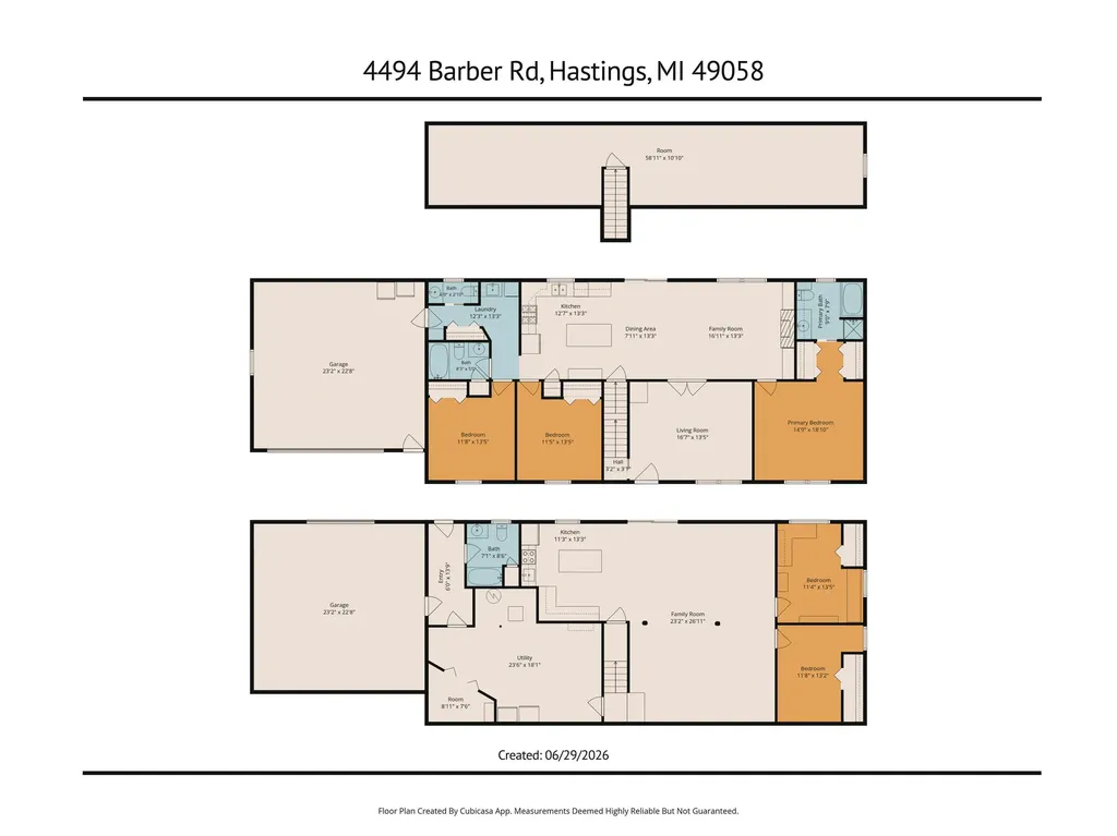 4494 Barber Road Carlton Township MI 49058