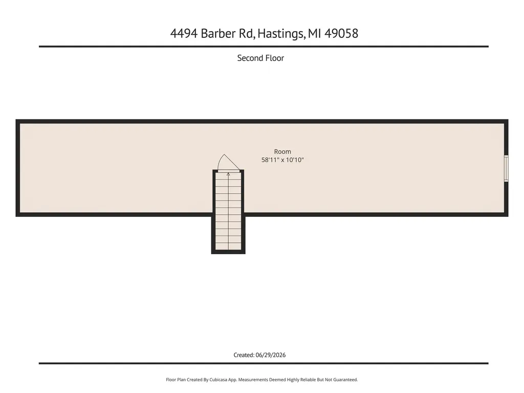 4494 Barber Road Carlton Township MI 49058