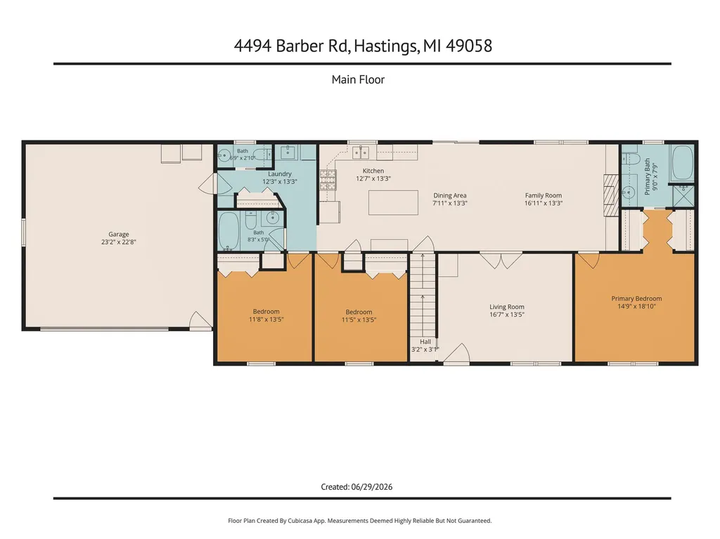 4494 Barber Road Carlton Township MI 49058