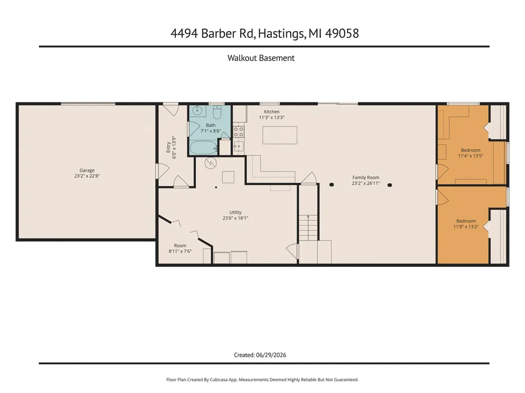 4494 Barber Road Carlton Township MI 49058