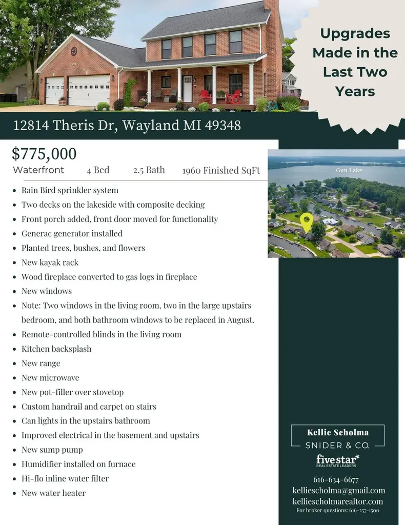 12814 Theris Drive Yankee Springs Township MI 49348