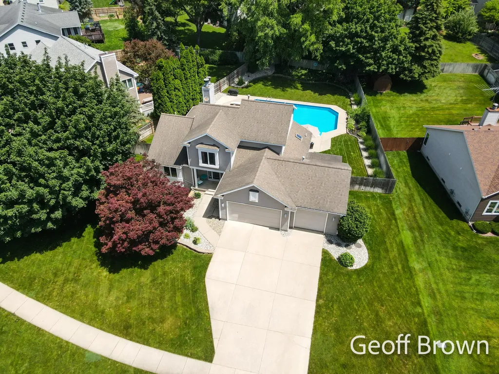 1019 Woodspointe Drive SW Byron Township MI 49315