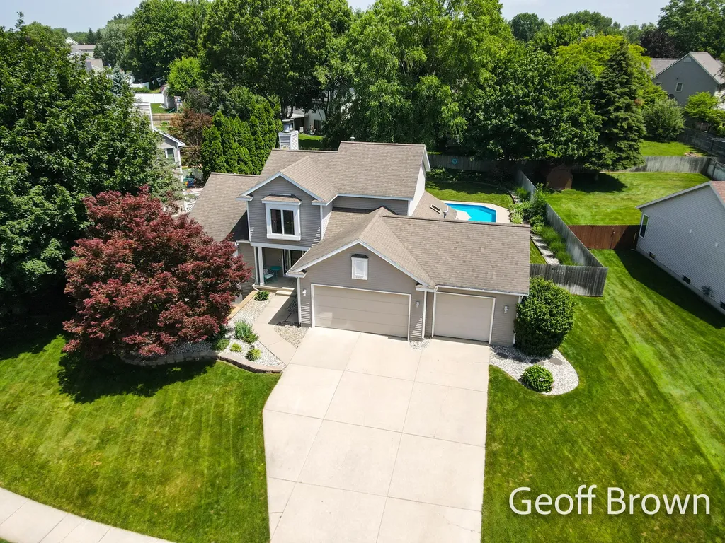 1019 Woodspointe Drive SW Byron Township MI 49315