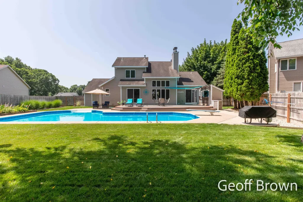 1019 Woodspointe Drive SW Byron Township MI 49315