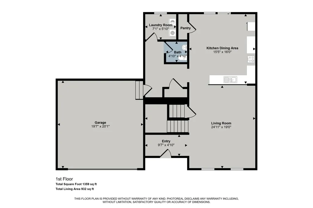 1115 Odell Farm Lane Schoolcraft Township MI 49097