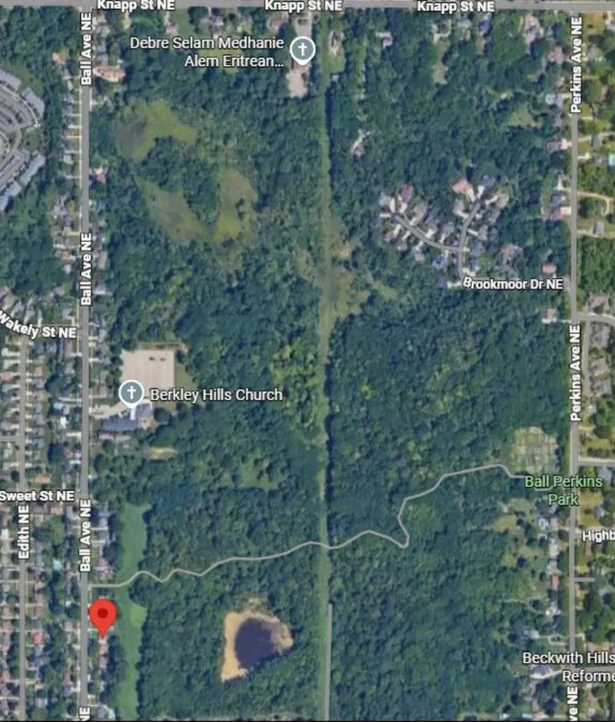 1456 Ball Avenue NE Grand Rapids City MI 49505