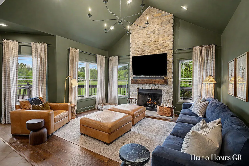 5327 Canyon River Drive NE Cannon Township MI 49301