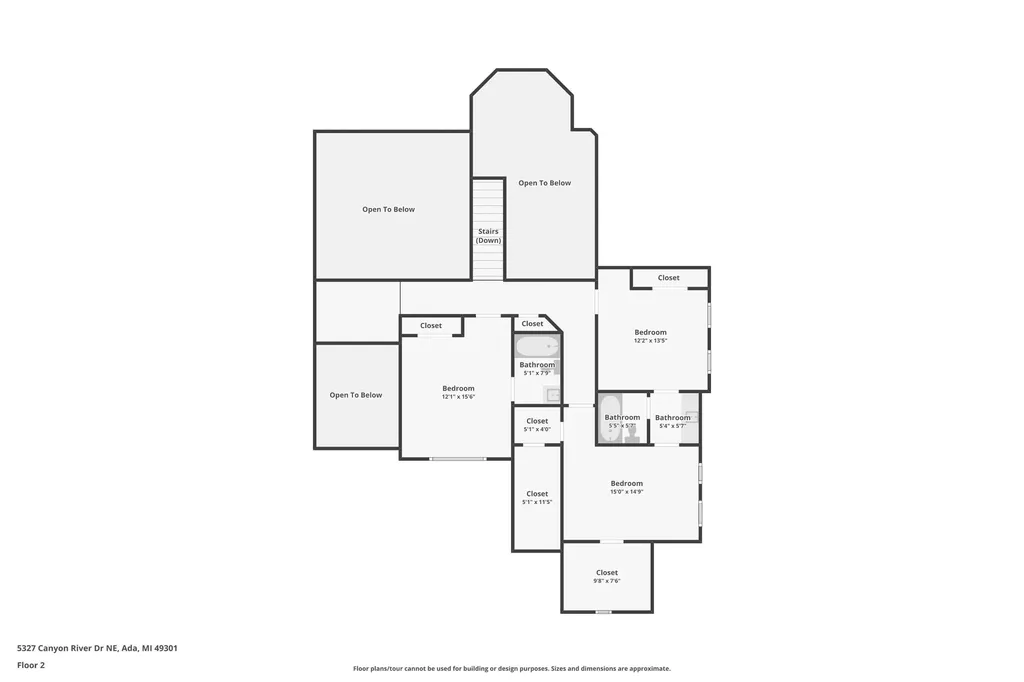 5327 Canyon River Drive NE Cannon Township MI 49301