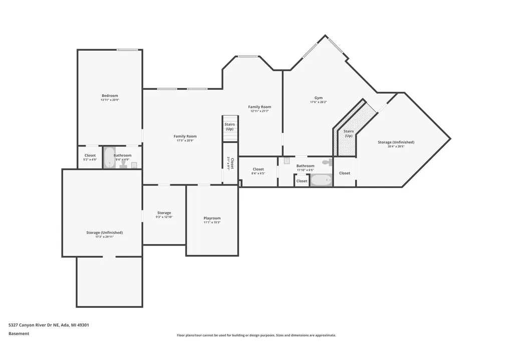 5327 Canyon River Drive NE Cannon Township MI 49301