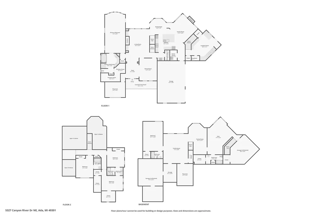 5327 Canyon River Drive NE Cannon Township MI 49301