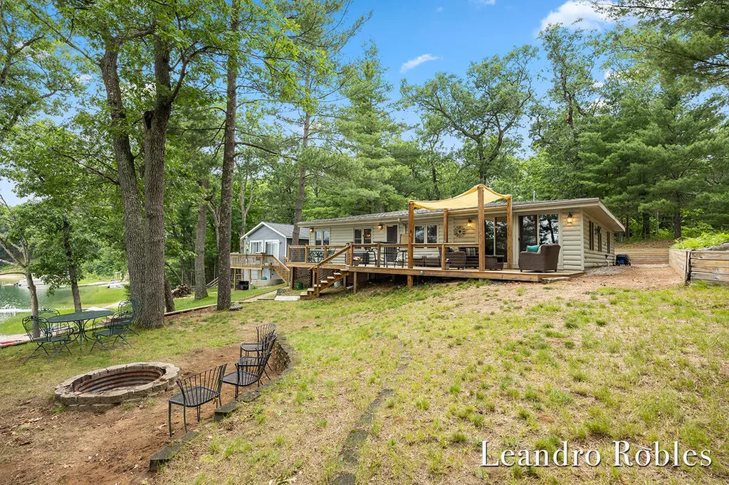 9372 S Lake Cecilia Drive Lake Township MI 49304