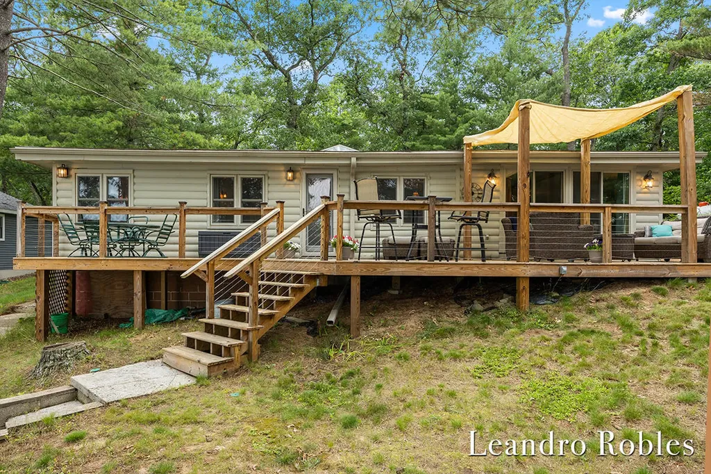 9372 S Lake Cecilia Drive Lake Township MI 49304