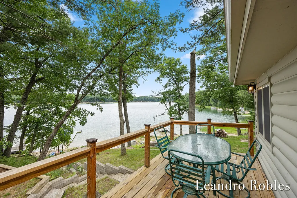 9372 S Lake Cecilia Drive Lake Township MI 49304